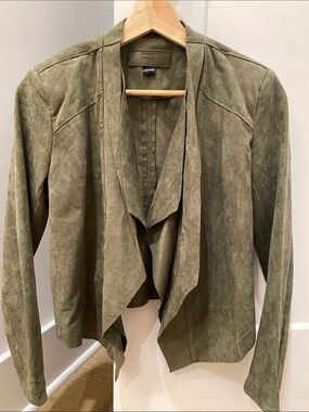 Blank NYC suede jacket